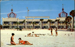 Beach Towers Apt. Motel Clearwater Beach, FL Postcard Postcard