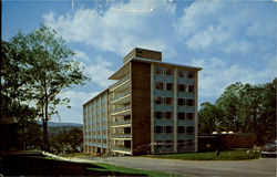 LEO HALL Marist College Poughkeepsie, NY Postcard Postcard