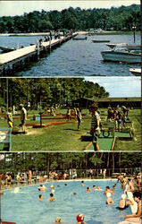 Cherrystone Bayshore Campground Postcard