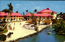 Fairylands Island Beach, 163rd St Miami Beach, FL Postcard Postcard
