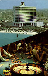 Aruba Concorde Hotel-Casino Caribbean Islands Postcard Postcard