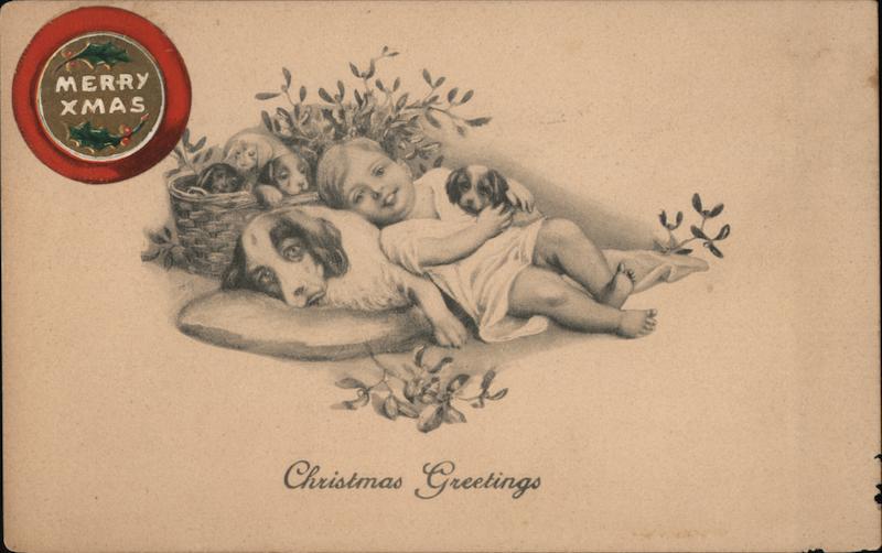 Christmas Greetings Children