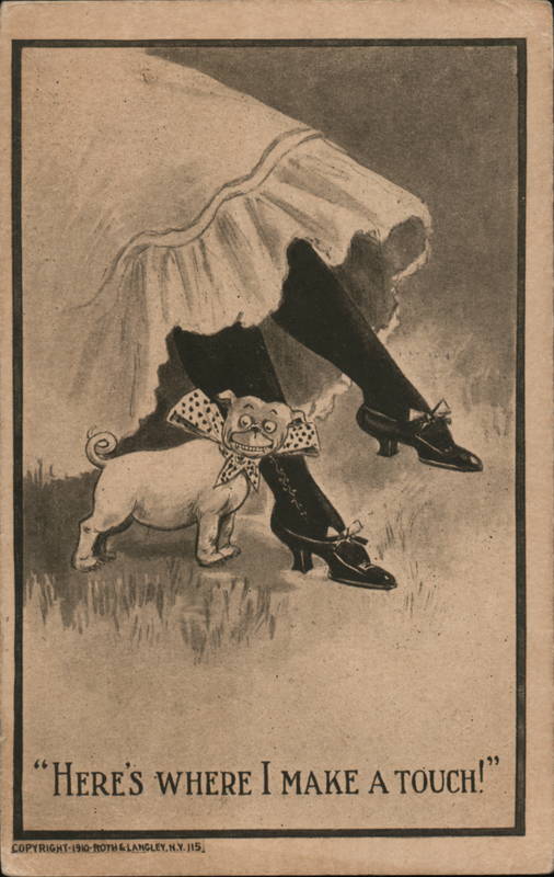 Here's Where I Make a Touch! Dogs