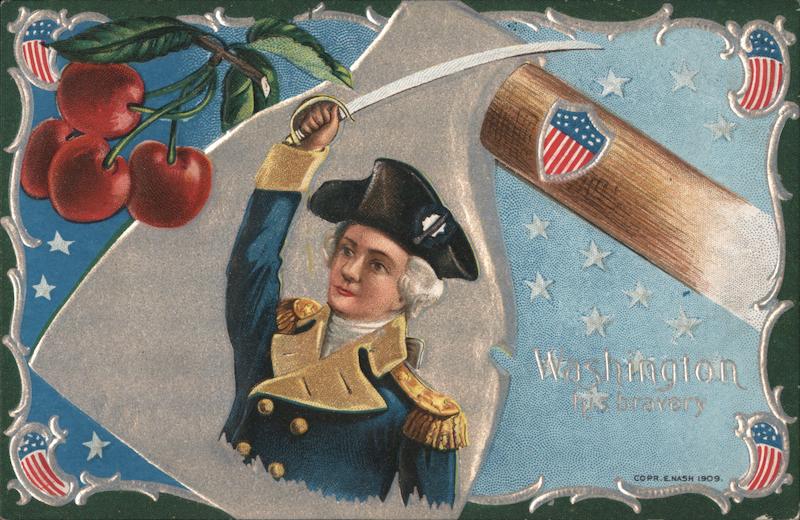 Washington, His Bravery Patriotic