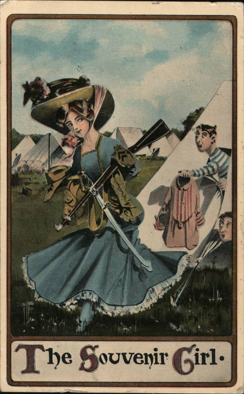 The Souvenir Girl Columbus Ohio Military