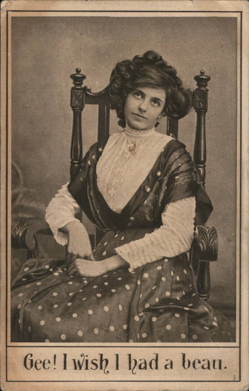 The Gee! I Wish I Had a Bean. Women