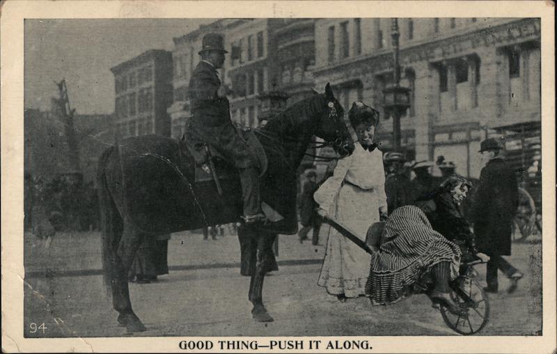 Good Thing - Push It Along Comic, Funny