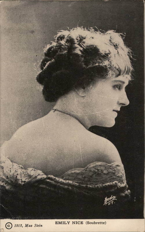 Emily Nice Max Stein Actresses