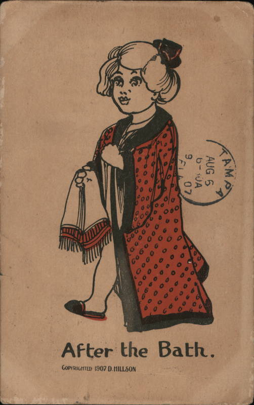 After the Bath Girls