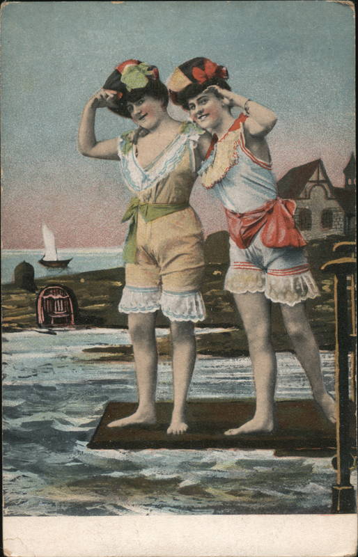 Women in Bathing Suits