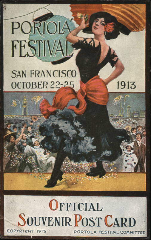 Portola Festival 1913 San Francisco California