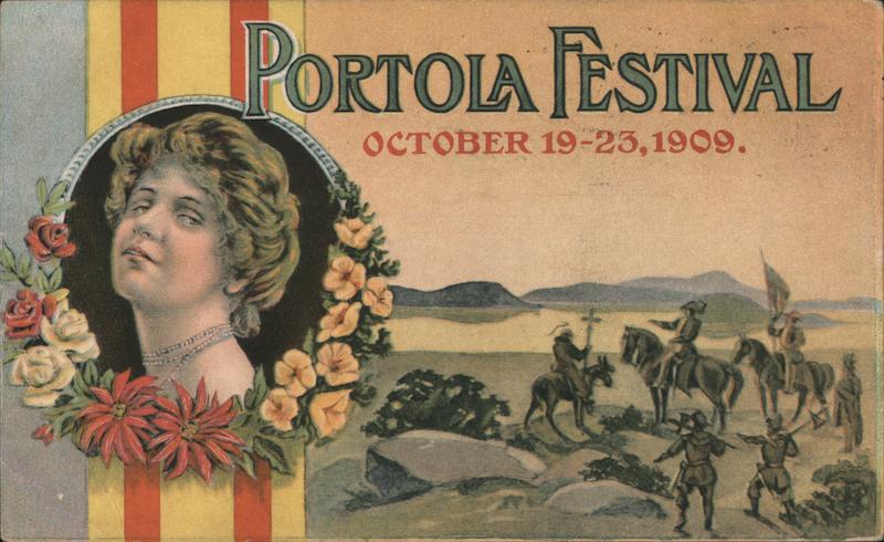 Portola Festival October 19-23, 1909 San Francisco California