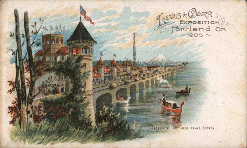 Lewis & Clark Exposition Portland Oregon 1905 Lewis & Clark Exposition