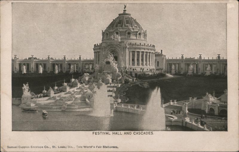 Festical Hall and Cascades Exposition