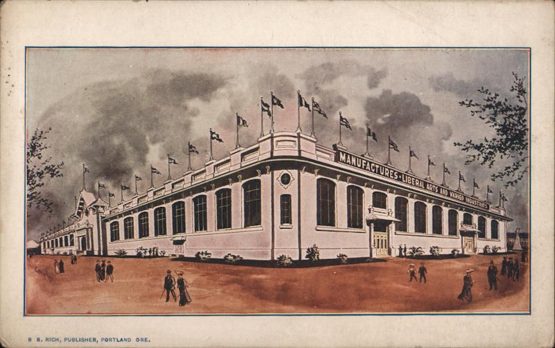 Manufactures Liberal Arts and Varied Industries - Portland, OR Oregon