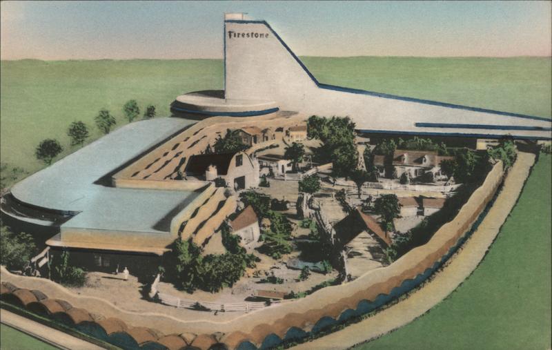 Firestone Exhibit 1939 NY World's Fair