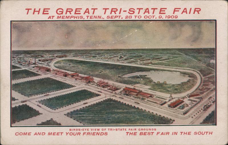 Great Tri-State Fair Memphis, TN 1909 Exposition