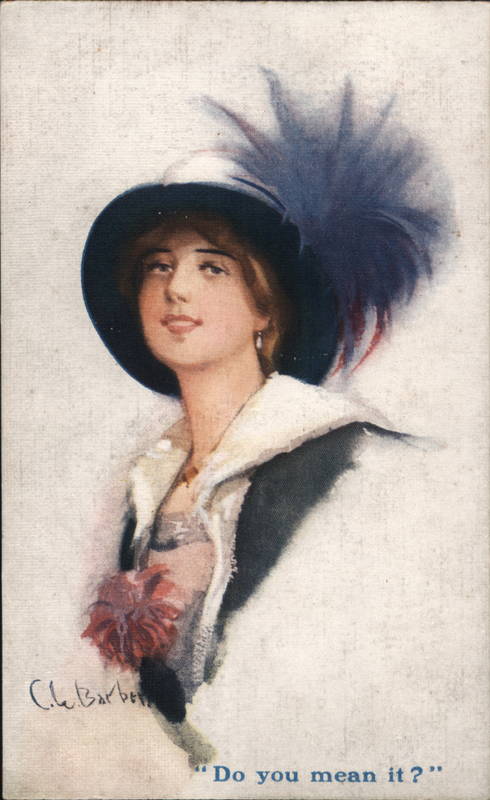 Do You Mean it? Women