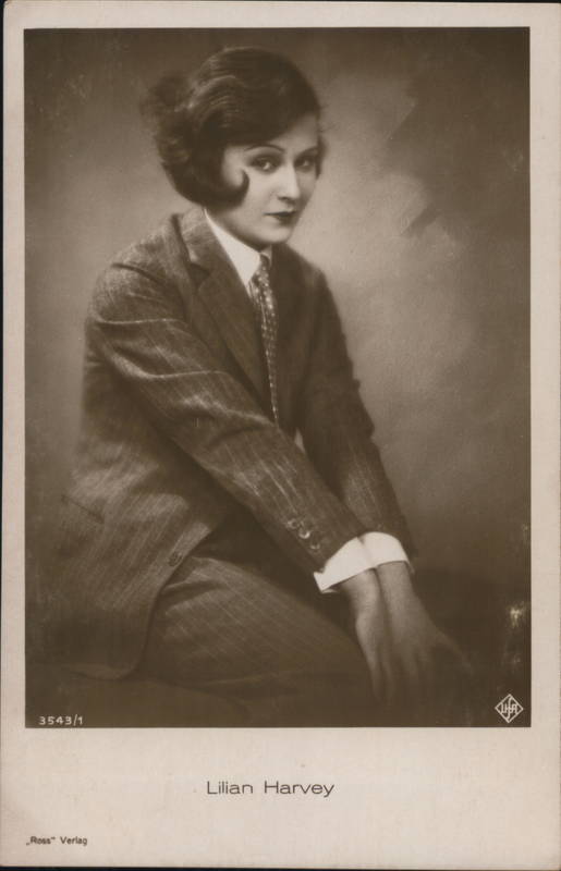 Lilian Harvey Actresses