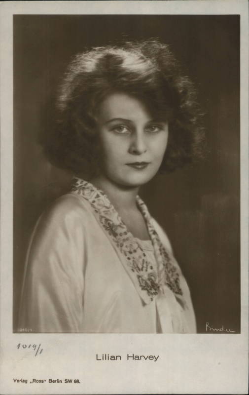 Lilian Harvey Ross Actresses
