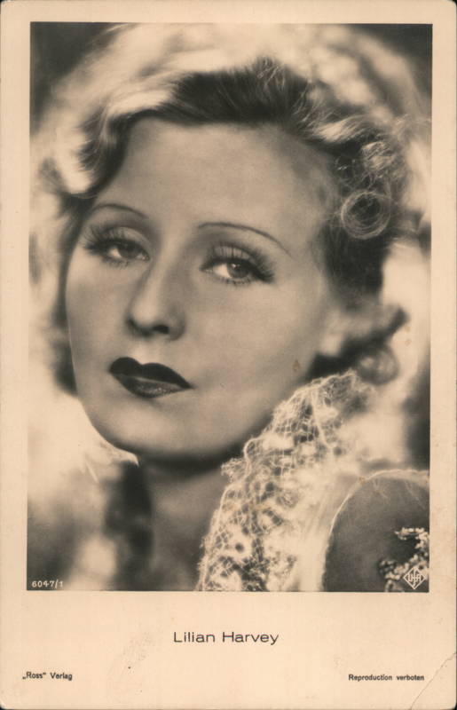 Lilian Harvey Actresses