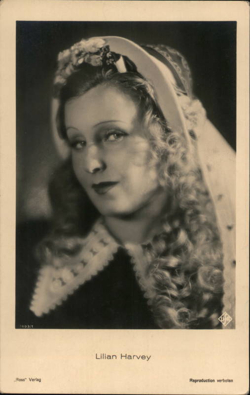 Lilian Harvey Actresses