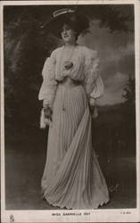 Miss Gabrielle Ray Postcard