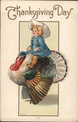 Thanksgiving Day Postcard