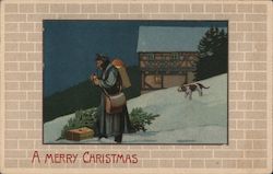 A Merry Christmas Postcard