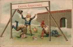 Fairies Celebrating Postcard