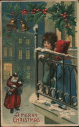 A Merry Christmas Postcard