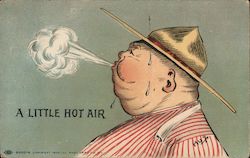 A little Hot Air Postcard