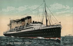 R.M.S. "Empress of Ireland" Postcard