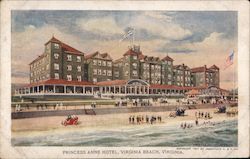 Princess Anne Hotel Postcard