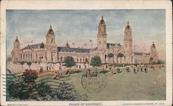 Palace of Machinery Postcard