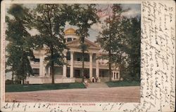 West Virginia State Building Postcard