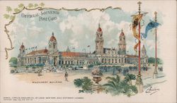 Machinery Building Postcard