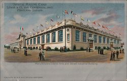 Manufacturers Liberal Arts and Varied Industrial Building Postcard