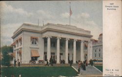 Oregon State Building Postcard