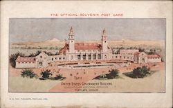 United States Government Building Postcard
