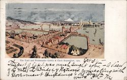 The Trail and Promenade Postcard