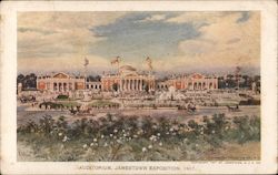 Auditorium, Jamestown Exposition, 1907 Postcard