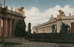 Court Of Four Seasons Postcard