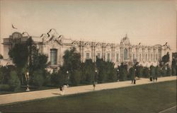 San Joaquin Valley Counties Building Postcard