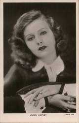 Lilian Harvey Postcard