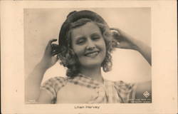 Lilian Harvey Postcard