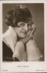 Lilian Harvey Postcard