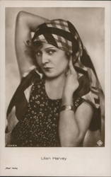 Lilian Harvey Postcard
