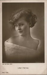 Lilian Harvey Postcard