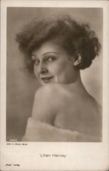 Lilian Harvey Postcard